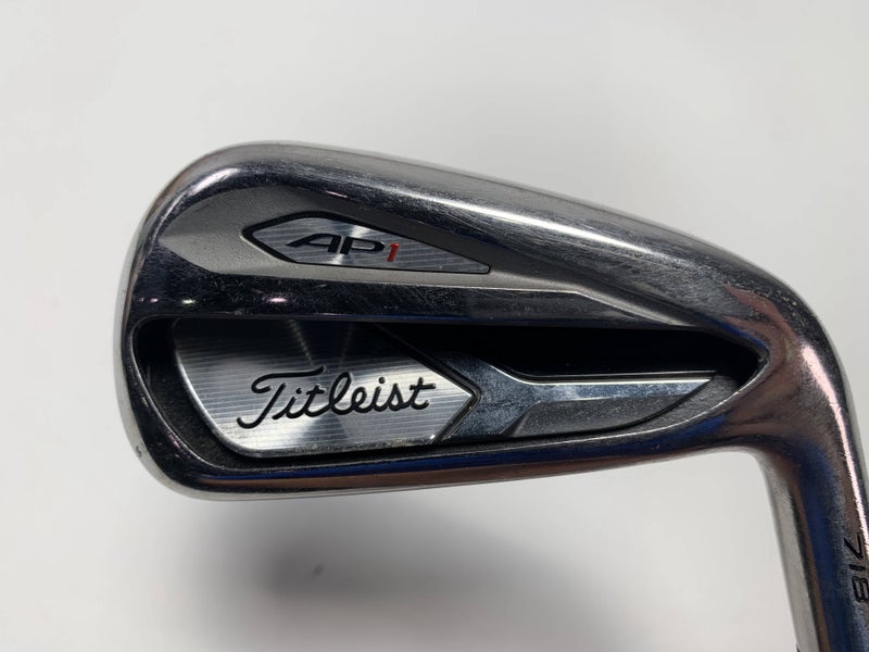 Titleist 718 AP1 Single 6 Iron Mitsubishi Chemical Tensei Red CK Ladies RH