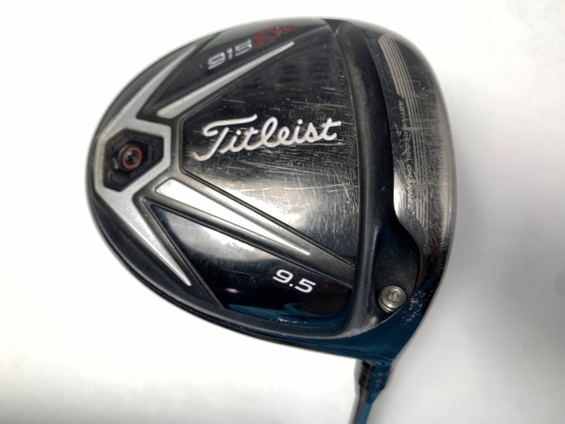 Titleist 915 D2 Driver 9.5* Diamana Blue S+60x5ct 60g Stiff Graphite Mens RH