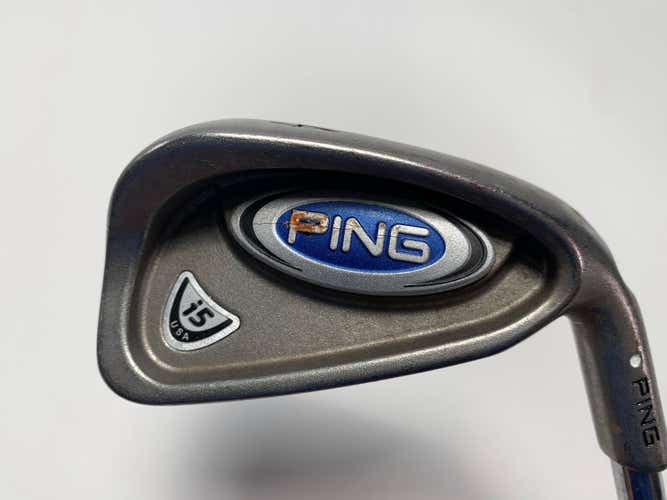 Ping i5 Single 4 Iron White Dot 3* Up Cushin Regular Steel Mens RH