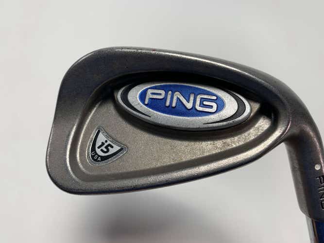 Ping i5 Single 8 Iron White Dot 3* Up Cushin Regular Steel Mens RH