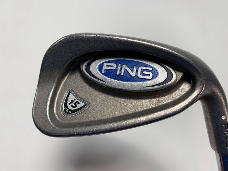 Ping i5 Single 8 Iron White Dot 3* Up Cushin Regular Steel Mens RH