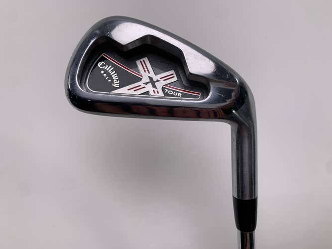 Callaway X Tour Single 6 Iron True Temper Dynamic Gold R300 Regular Steel RH