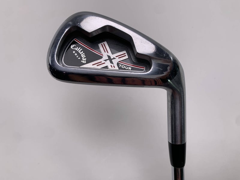 Callaway X Tour Single 6 Iron True Temper Dynamic Gold R300 Regular Steel RH