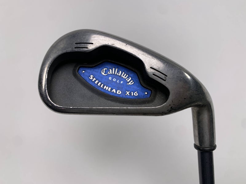 Callaway X-16 Single 4 Iron System CW75 Regular Graphite Mens RH
