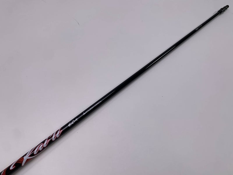 Mitsubishi Chemical Kai'li Red 60g Regular Driver Shaft 44.5"-Taylormade