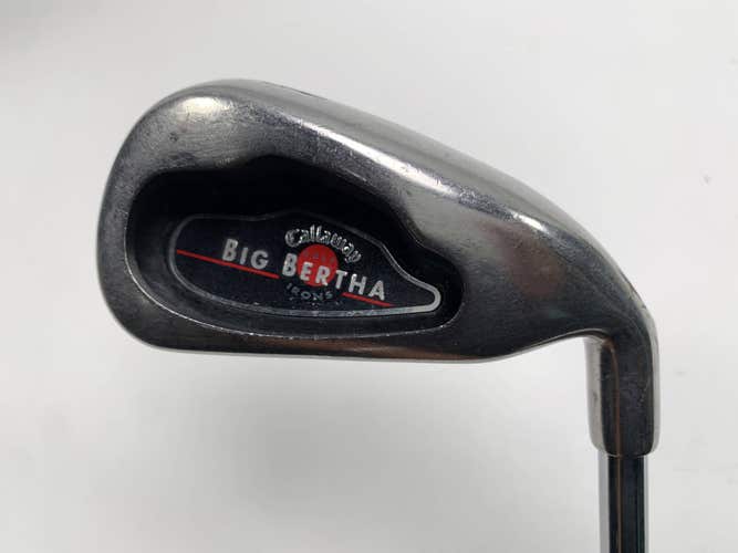 Callaway Big Bertha 2004 Single 4 Iron Big Bertha Uniflex Steel Mens RH