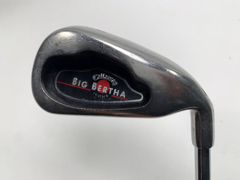 Callaway Big Bertha 2004 Single 4 Iron Big Bertha Uniflex Steel Mens RH
