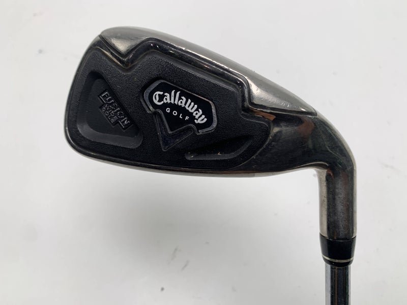 Callaway Fusion Wide Sole Single 4 Iron NS Pro 990GH Uniflex Steel Mens RH