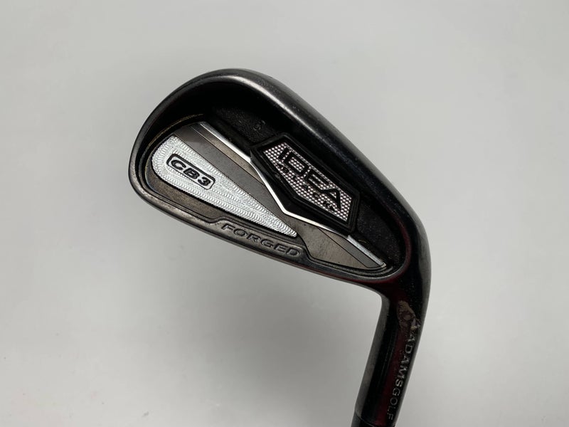 Adams Idea Black CB3 Single 6 Iron NS Pro 950 GH Stiff Steel Mens RH