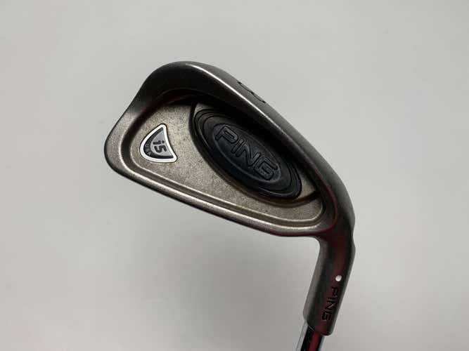 Ping i5 Single 3 Iron White Dot 3* Up Cushin Regular Steel Mens RH