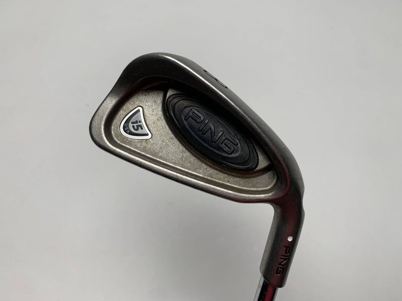 Ping i5 Single 3 Iron White Dot 3* Up Cushin Regular Steel Mens RH