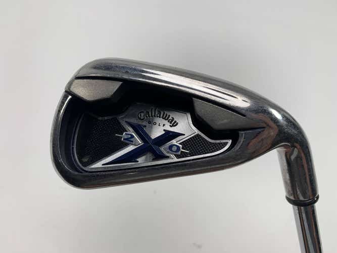 Callaway X-20 Single 6 Iron Uniflex Steel Mens RH