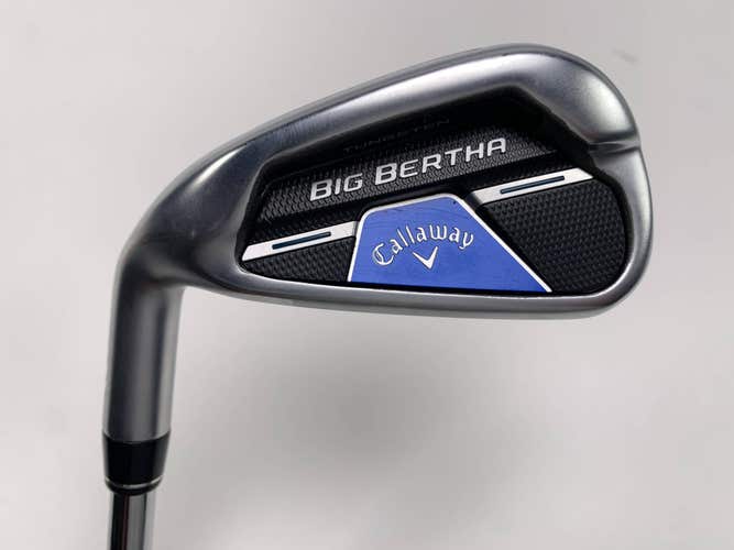 Callaway Big Bertha B21 Single 7 Iron KBS Max CT80 80g Regular Steel Mens LH