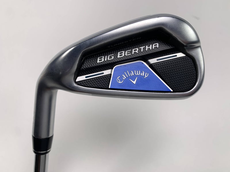 Callaway Big Bertha B21 Single 7 Iron KBS Max CT80 80g Regular Steel Mens LH