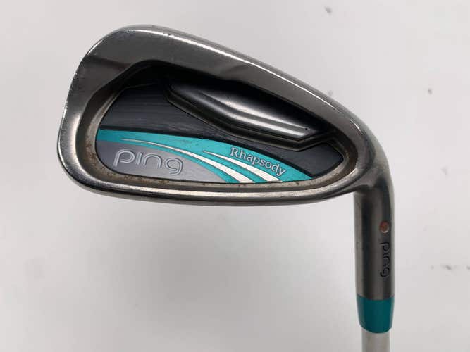 Ping Rhapsody 2015 Single 8 Iron Red Dot 1* Flat ULT220 Lite Ladies Graphite RH