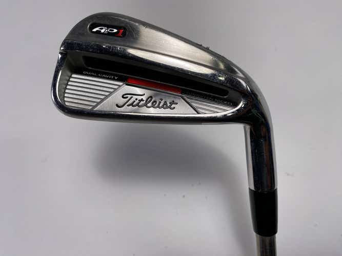 Titleist AP1 Single 6 Iron True Temper Black Gold Stiff Steel Mens RH