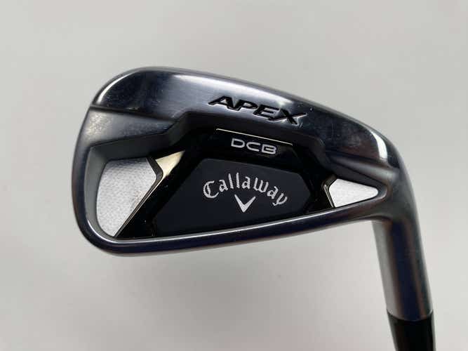 Callaway Apex DCB 21 Single 7 Iron UST Mamiya Recoil Dart F4 Stiff Graphite RH