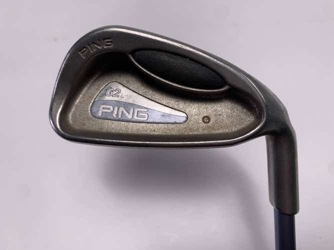 Ping G2 Ladies Single 7 Iron Black Dot TFC100 Ladies Graphite Womens RH