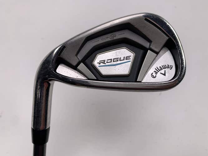 Callaway Rogue Single 6 Iron Aldila Synergy 60g Regular Graphite Mens LH