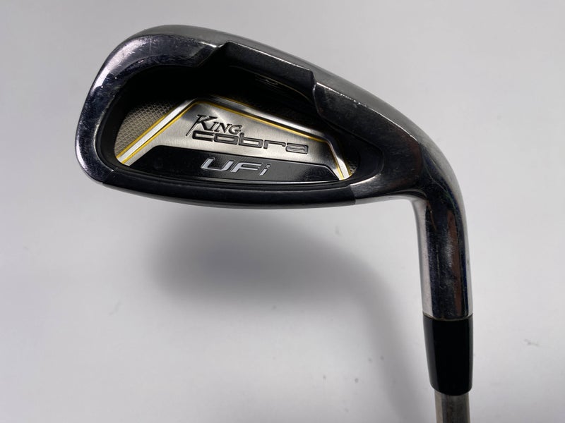 Cobra UFI Single 4 Iron True Temper Black Gold Stiff Steel Mens RH