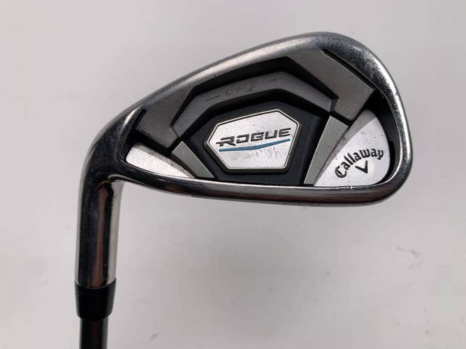Callaway Rogue Single 7 Iron Aldila Synergy 60g Regular Graphite Mens LH