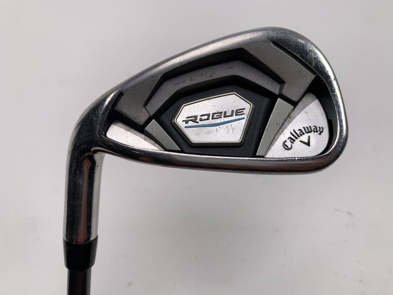 Callaway Rogue Single 7 Iron Aldila Synergy 60g Regular Graphite Mens LH