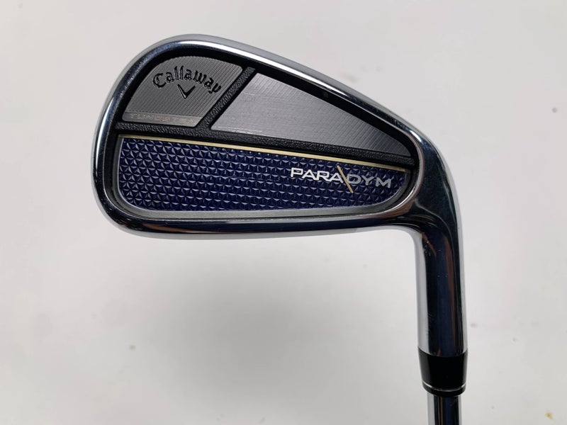 Callaway Paradym Single 7 Iron True Temper Elevate MPH Stiff Steel Mens RH