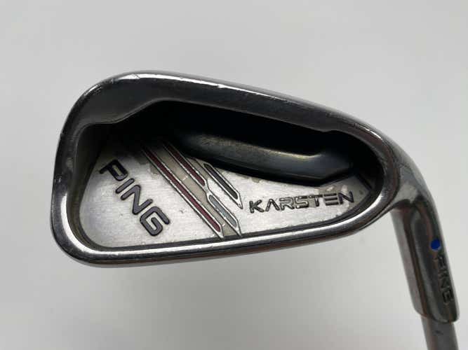 Ping Karsten 2014 Single 7 Iron Blue Dot 1* Up KS 401 Regular Graphite Mens RH