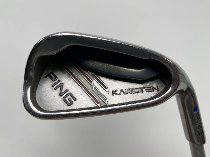 Ping Karsten 2014 Single 7 Iron Blue Dot 1* Up KS 401 Regular Graphite Mens RH