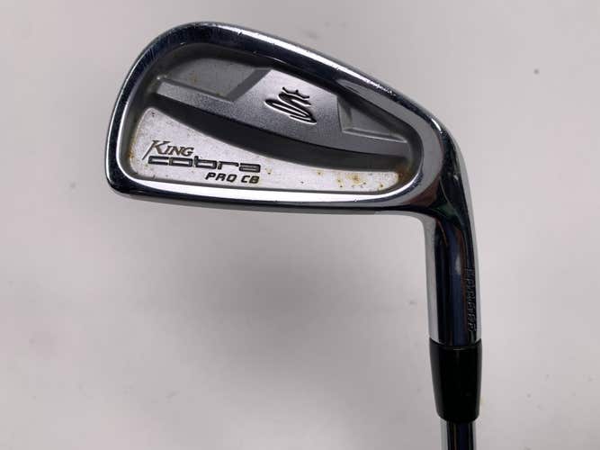 Cobra Pro CB Single 6 Iron Project X Precision Rifle 5.5 Regular Steel Mens RH