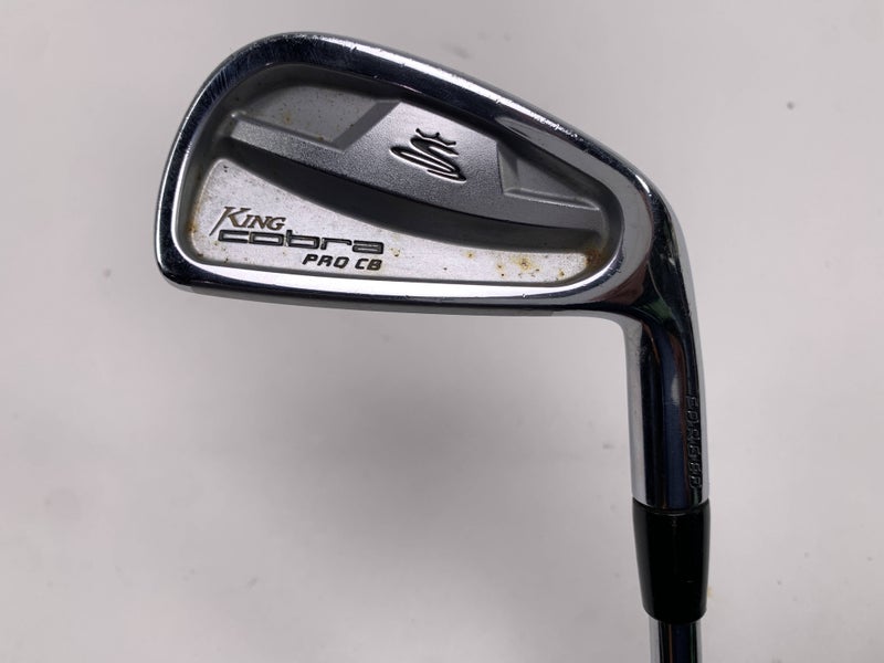 Cobra Pro CB Single 6 Iron Project X Precision Rifle 5.5 Regular Steel Mens RH