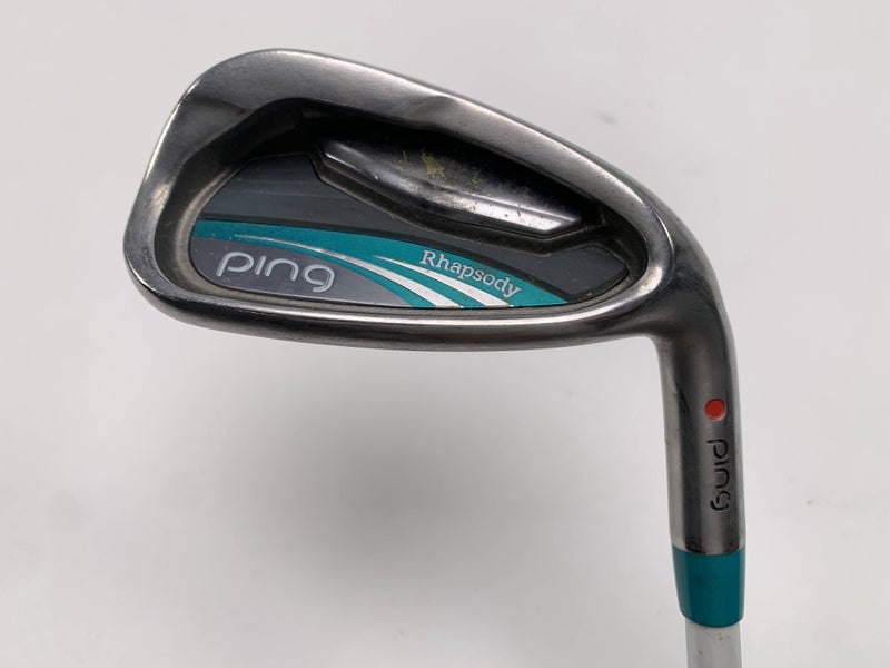 Ping Rhapsody 2015 Single 9 Iron Red Dot 1* Flat ULT220 Lite Ladies Graphite RH