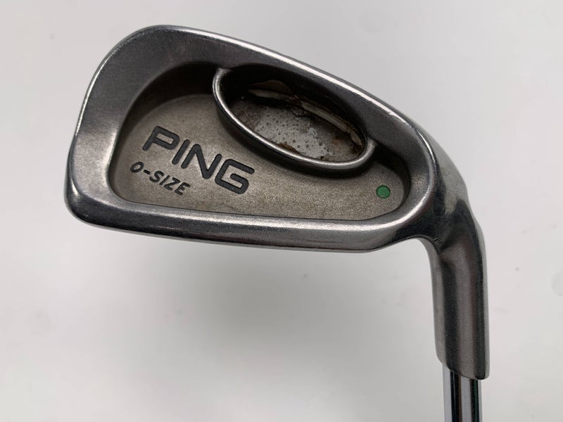 Ping i3 Oversize Single 6 Iron Green Dot 2* Up Cushin JZ Stiff Steel Mens RH