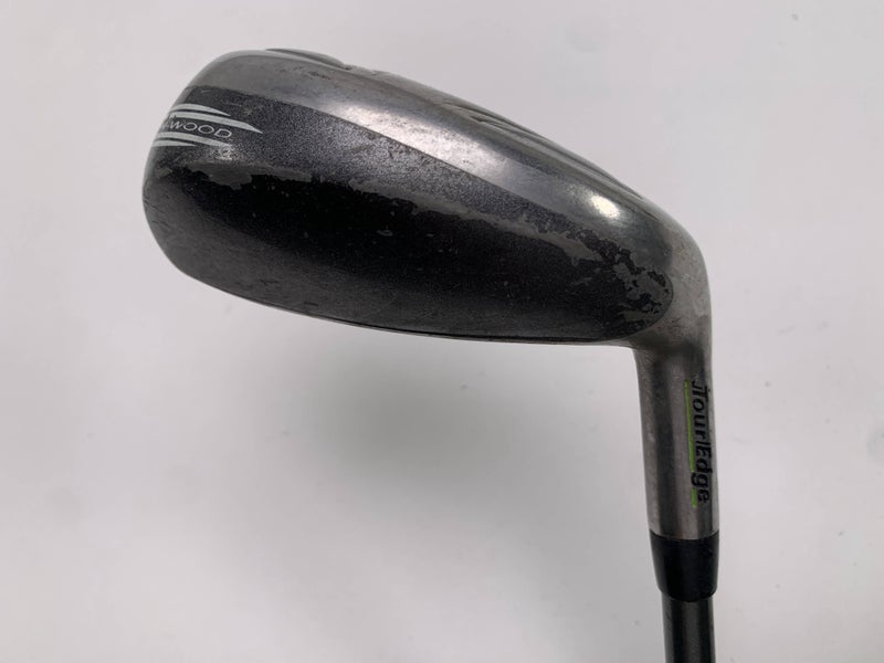 Tour Edge Bazooka Platinum Iron-Wood Single 6 Iron 72g Stiff Graphite Mens RH