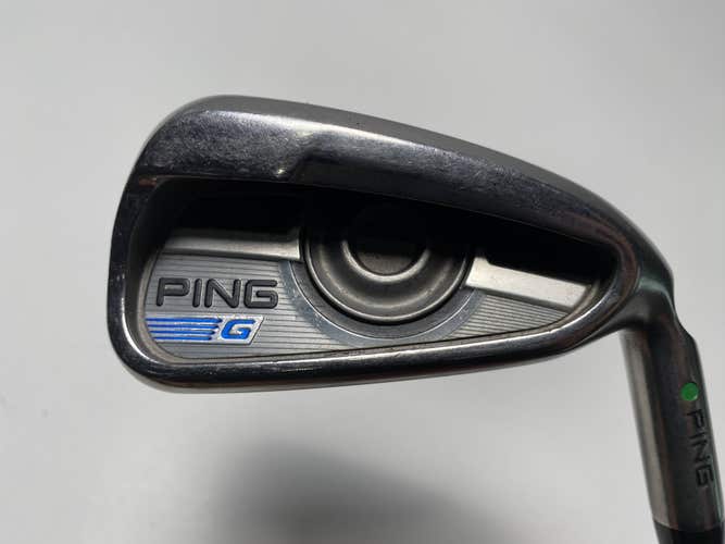 Ping G 2016 Single 6 Iron Green Dot 2* Up CFS 70g Regular Graphite Mens RH