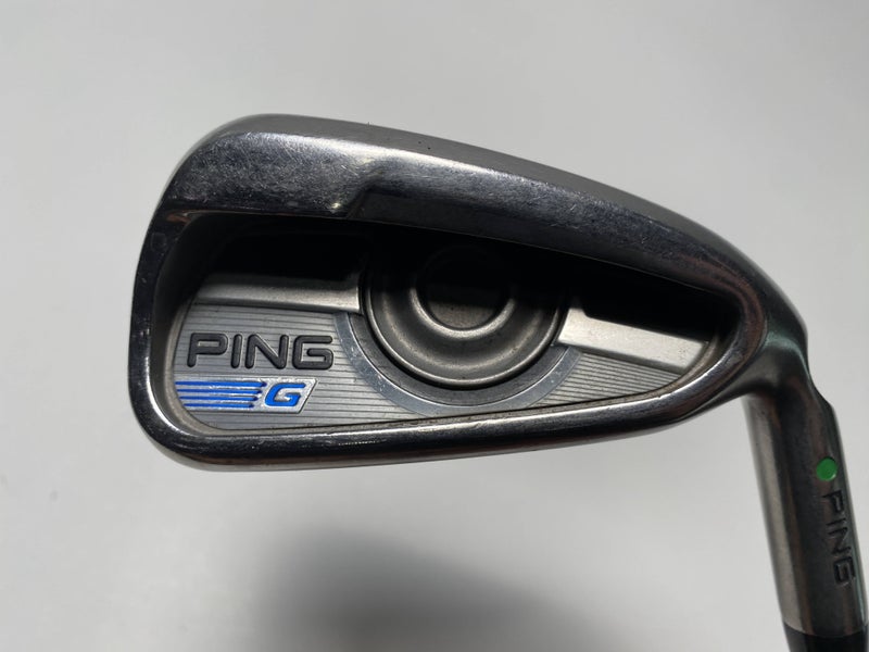 Ping G 2016 Single 6 Iron Green Dot 2* Up CFS 70g Regular Graphite Mens RH