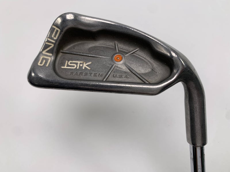 Ping ISI K Single 8 Iron Orange Dot 2* Flat Cushin JZ Stiff Steel Mens RH