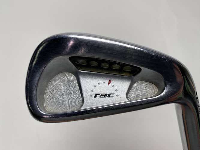 TaylorMade Rac LT Single 6 Iron Rifle FCM 6.0 Stiff Steel Mens RH