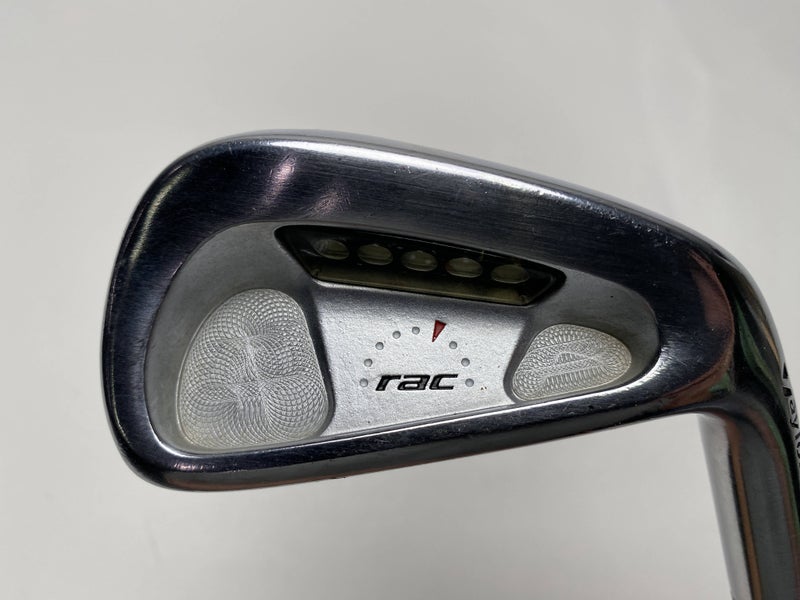 TaylorMade Rac LT Single 6 Iron Rifle FCM 6.0 Stiff Steel Mens RH