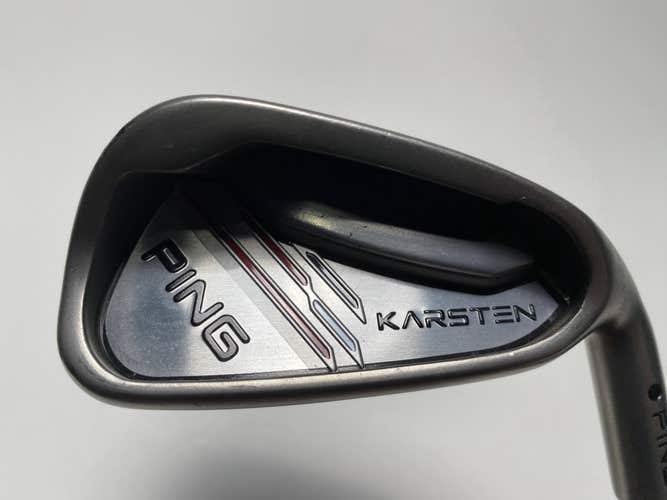 Ping Karsten 2014 Single 7 Iron Black Dot KS 401 Regular Graphite Mens RH