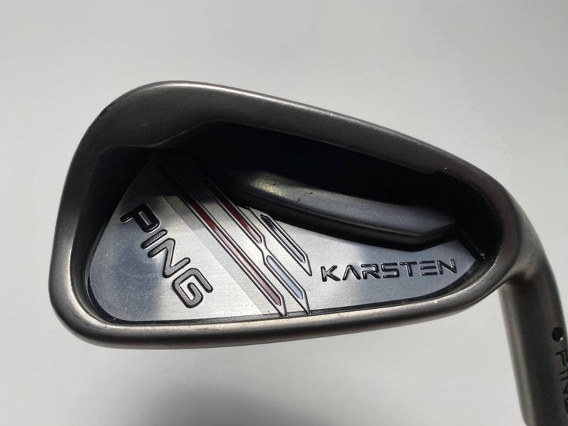 Ping Karsten 2014 Single 7 Iron Black Dot KS 401 Regular Graphite Mens RH