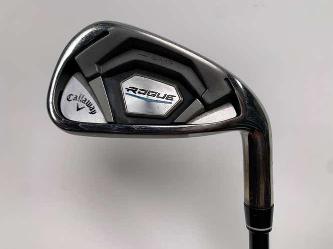 Callaway Rogue Single 7 Iron Fujikura Vista Pro Senior Graphite RH Oversize Grip