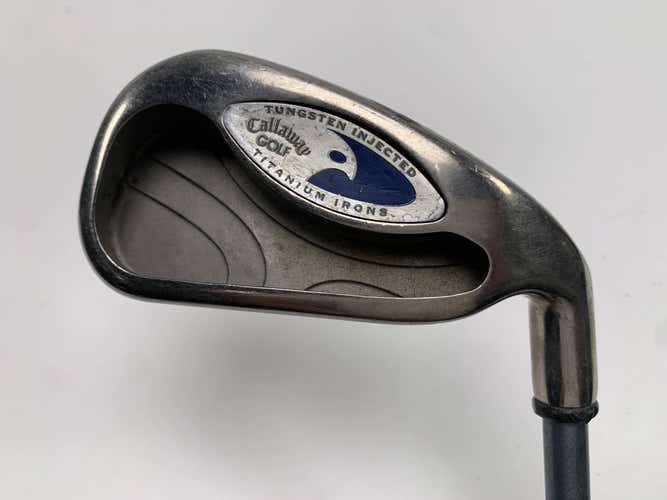 Callaway Hawkeye Single 3 Iron Light Graphite Mens RH Midsize Grip