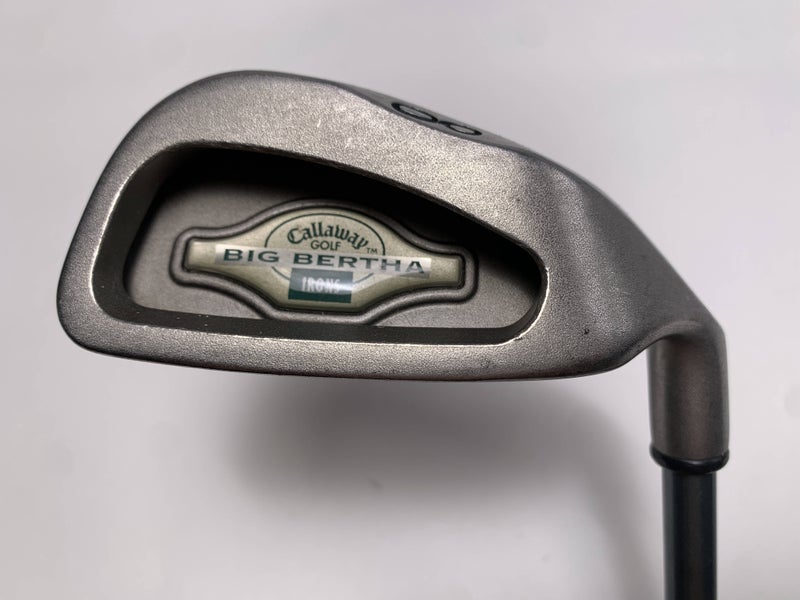 Callaway Big Bertha 1996 Single 8 Iron Ladies Gems Ladies Graphite Womens RH