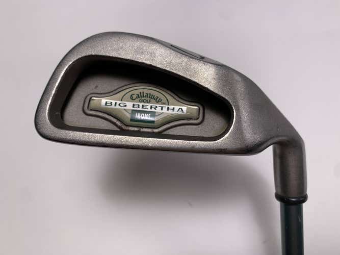 Callaway Big Bertha 1996 Single 7 Iron Ladies Gems Ladies Graphite Womens RH