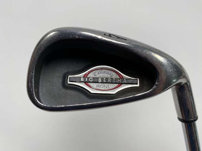 Callaway Big Bertha 2002 Single 4 Iron True Temper Dynamic Gold R300 Regular RH