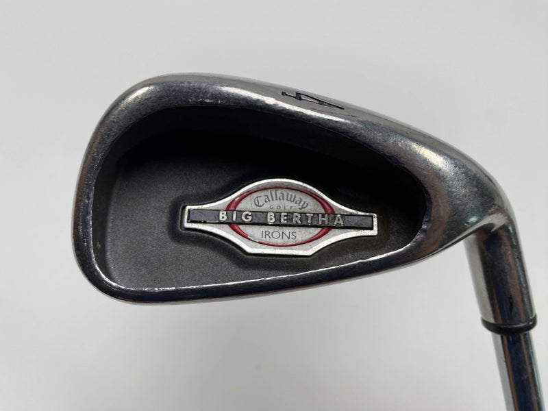 Callaway Big Bertha 2002 Single 4 Iron True Temper Dynamic Gold R300 Regular RH