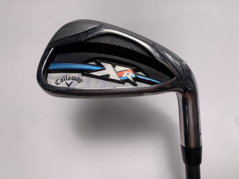 Callaway XR OS Single 7 Iron Mitsubishi Rayon Bassara 50x5ct 50g Ladies RH
