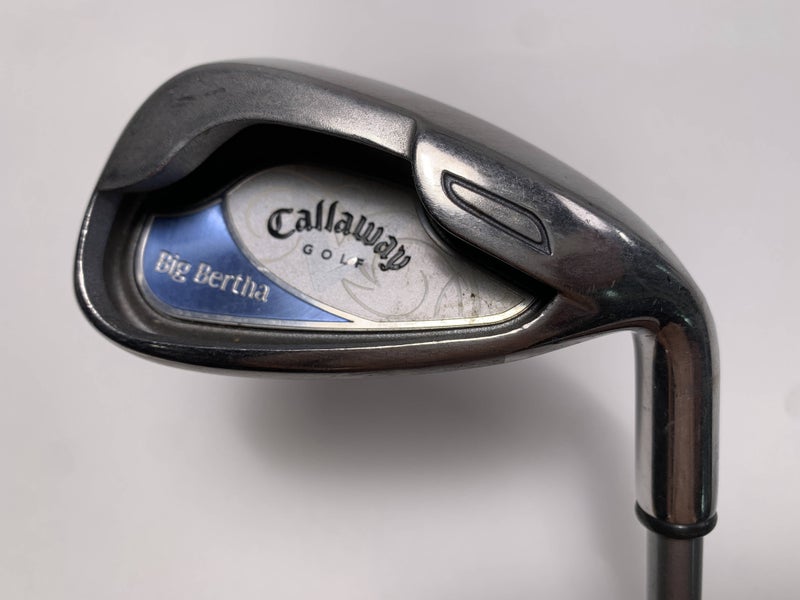 Callaway Big Bertha 2008 Single 8 Iron 55g Ladies Graphite RH Undersize Grip