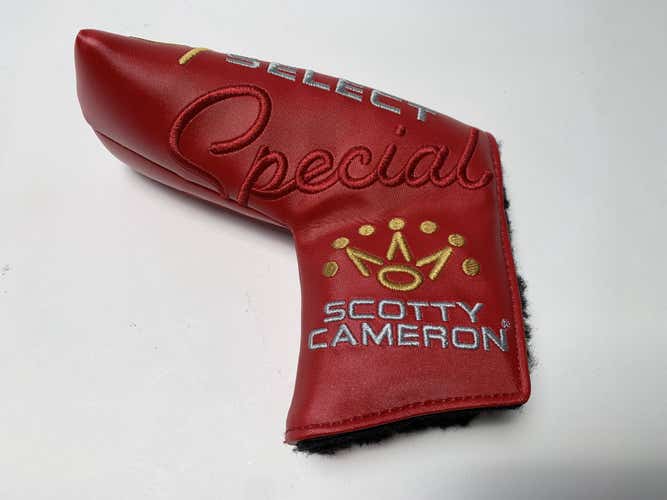 Scotty Cameron Special Select Blade Putter Head Cover